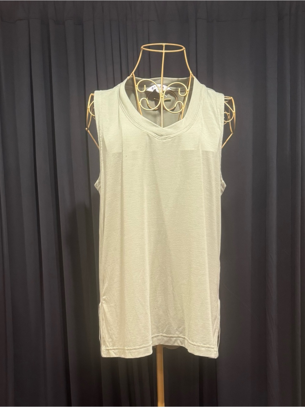 Athleta Tank in Sage Green (see final pic for best color representation)